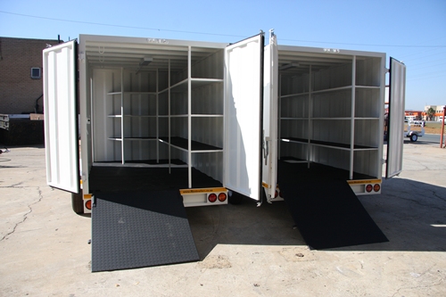 Mobile Workshop Tool and Equipment Trailer