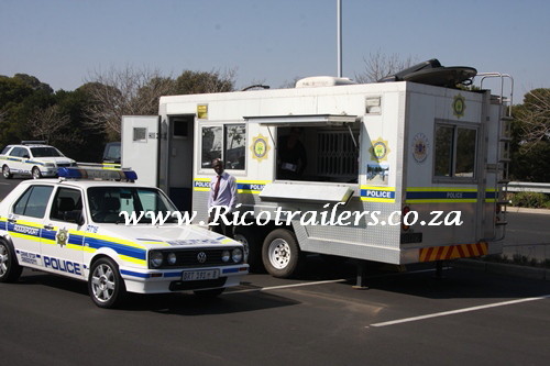 Rico Trailers Johannesburg Mobile SAPD police station office