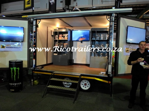 Rico Trailers South Africa Mobile Marketing and Display Events Trailer (1)