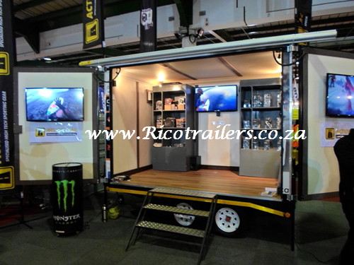 Rico Trailers South Africa Mobile Marketing and Display Events Trailer (2)