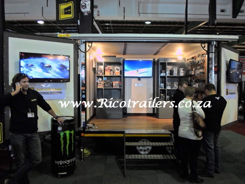 Rico Trailers South Africa Mobile Marketing and Display Events Trailer (4)
