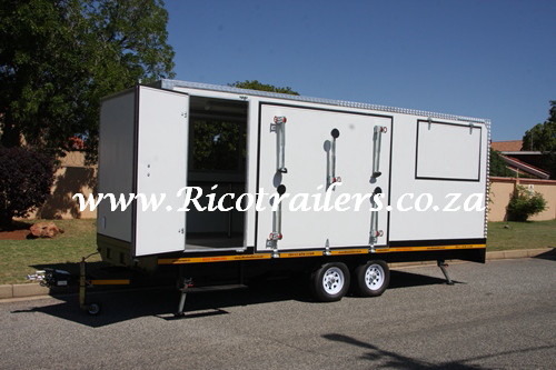 Rico Trailers Johannesburg South Africa Mobile Events Marketing Stage trailer (1)
