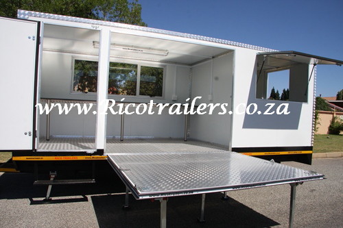 Rico Trailers Johannesburg South Africa Mobile Events Marketing Stage trailer (10)