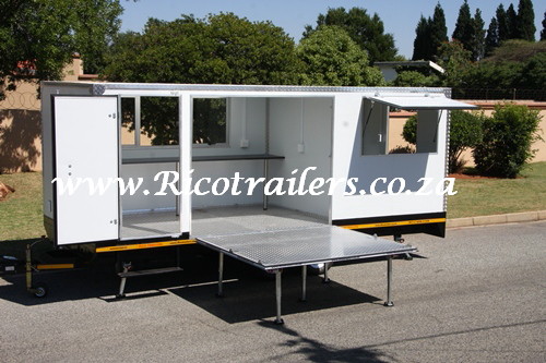 Rico Trailers Johannesburg South Africa Mobile Events Marketing Stage trailer (11)