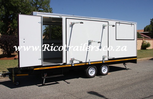 Rico Trailers Johannesburg South Africa Mobile Events Marketing Stage trailer (4)