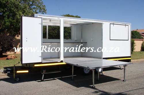 Rico Trailers Johannesburg South Africa Mobile Events Marketing Stage trailer (5)