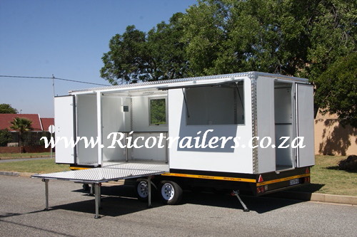 Rico Trailers Johannesburg South Africa Mobile Events Marketing Stage trailer (6)