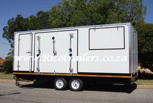 Rico Trailers Johannesburg South Africa Mobile Events Marketing Stage trailer