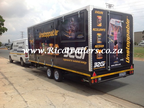 Rico Trailers Trailer Manufacturer Mobile Stage Marketing Rig trailer custom build (1)