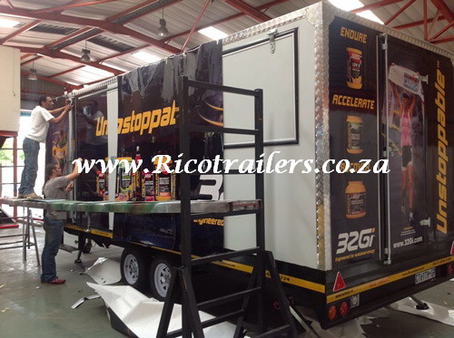Rico Trailers Trailer Manufacturer Mobile Stage Marketing Rig trailer custom build (4)