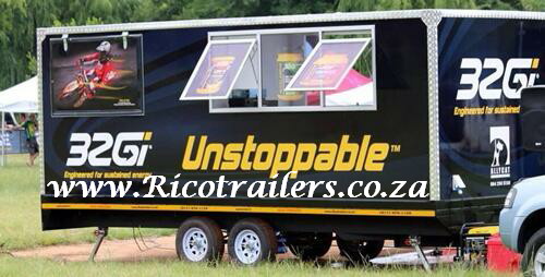 Rico Trailers Trailer Manufacturer Mobile Stage Marketing Rig trailer custom build (6)